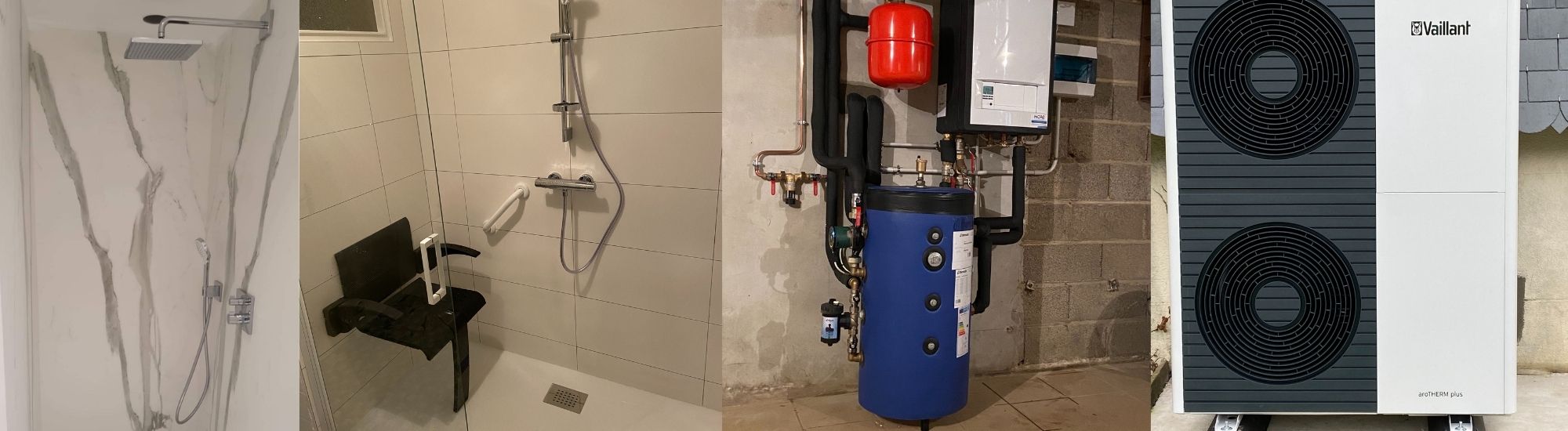 Plomberie : installation de salle de bain à Redon